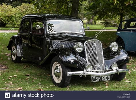 Classic Car Citroen Traction Avent Stock Photo Royalty