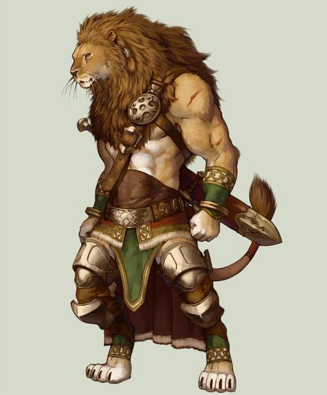 170 Leonin Tabaxi And Catfolk Ideas Fantasy Rpg Dungeons And Dragons