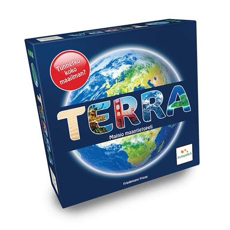 Terra Tietopeli 2 Laitos Lautapelitfi