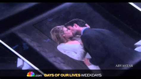 Dool Promo Week Of 2 24 14 Days Of Our Lives Ej Sami Kiss And Wedding