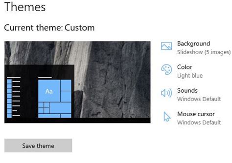 How To Change Theme In Windows 10 Pc Or Laptop