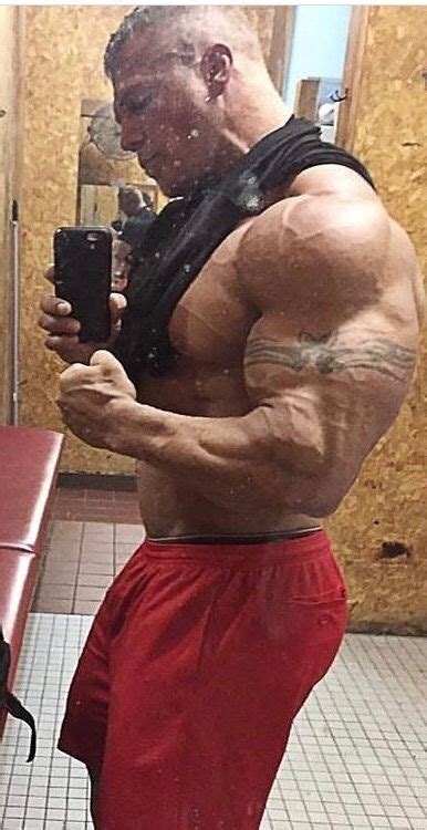 Brandon Beckrich Muscle Men Bodybuilding Fitness Motivation