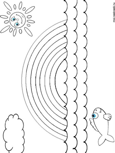 My own children decided they wanted to add cut out pictures to their rainbows, a fortnite character for harry and a unicorn for daisy. Rainbow coloring pages. Download and print Rainbow coloring pages.