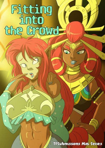 Fitting Into The Crowd Tfsubmissions [the Legend Of Zelda] ⋆ Xxx Toons Porn
