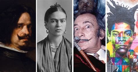10 Pintores Hispanos Famosos Que Cambiaron La Historia Del Arte