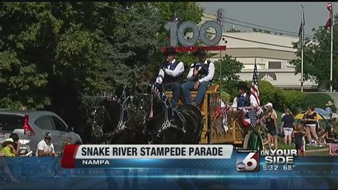 100th Annual Snake River Stampede Youtube