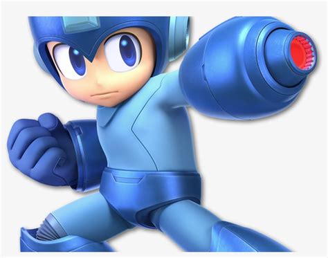 Mega Man Smash Ultimate Render Transparent Png 1200x630 Free