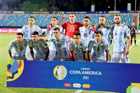 🔶selecciÓn De Argentina SelecciÓn De Ecuador 📅04072021 🏆copa América