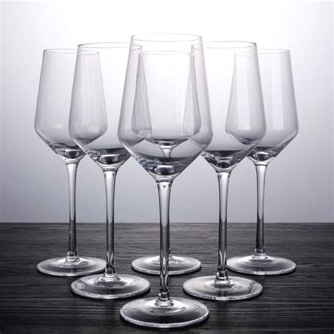 Elegant Crystal Wine Glasses For Wedding Drinking Easy To Wash Eco Friendly