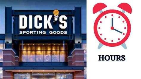 Dicks Store Hours Today Opening Closing Holiday Hours Clinicinus