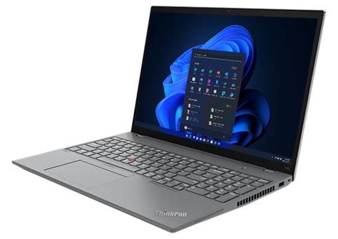 Lenovo ThinkPad P16s Gen 1 40,6cm (16) i71260P 32GB PC