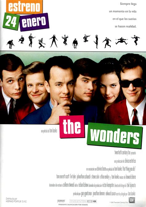 The Wonders Película 1996