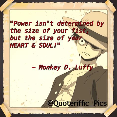 Luffy Quotes Quotesgram