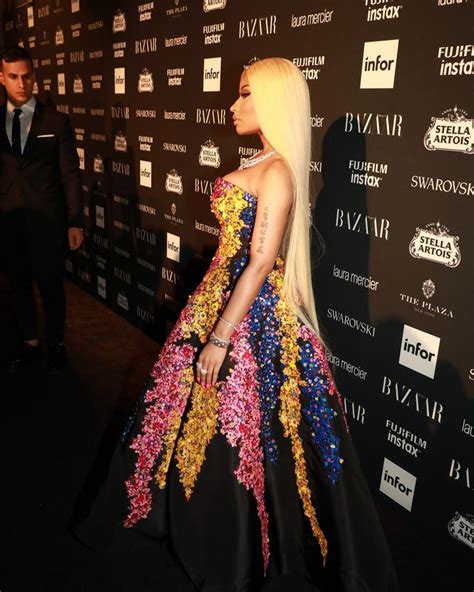 Nicki Minaj Strapless Dress Formal Nicki Minaj Prom Dresses Ball Gown