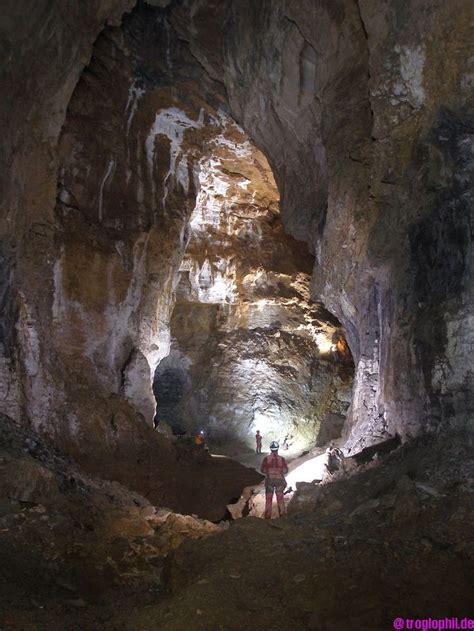 Gouffre Berger Le Vercors Cave Natural Landmarks Cavern