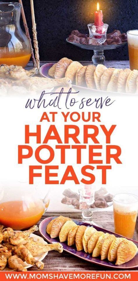 Harry Potter Feast What To Serve For Your Hogwarts Dinner Moms Have