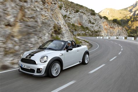 2012 Mini Roadster The First Open Top Two Seater Model