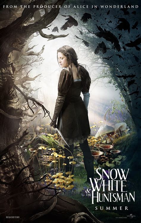 Snow White And The Huntsman Trailer And Character Posters Are Here