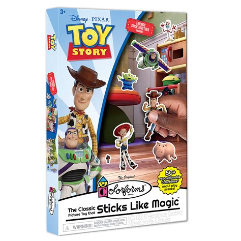 Colorforms® Disney Toy Story Box Set Playmonster