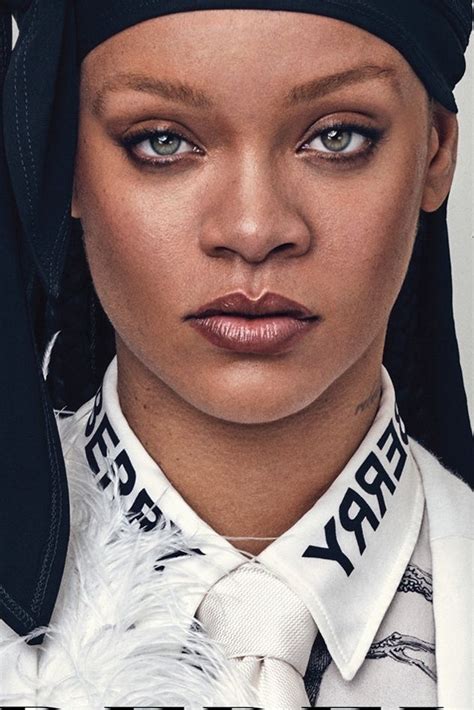 FeИty Stan — Rihanna For British Vogue May 2020 Issue