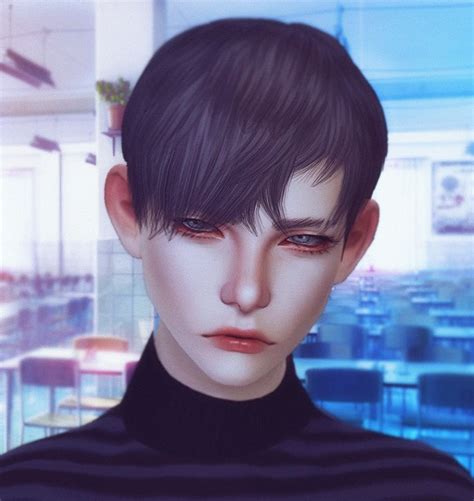 Pin By Rawan Rabayah On Sims Sims 4 Hair Male Sims Hair Sims 4 Cc Eyes