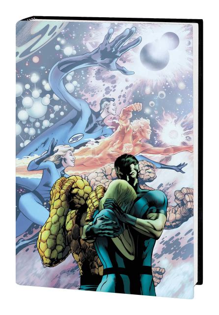 Fantastic Four By Hickman Vol 1 Omnibus Fresh Comics