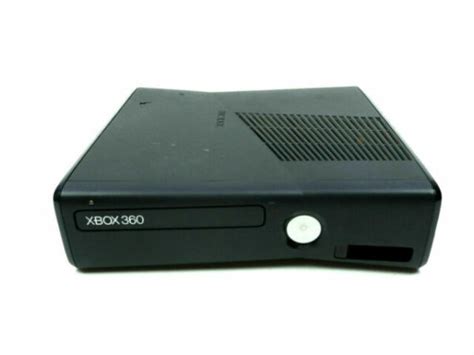 Microsoft Xbox 360 S 4gb Console Black 1439 For Sale Online Ebay