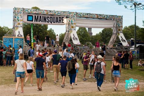 Main Square Festival Laffiche 2020 Se Dévoile à Arras