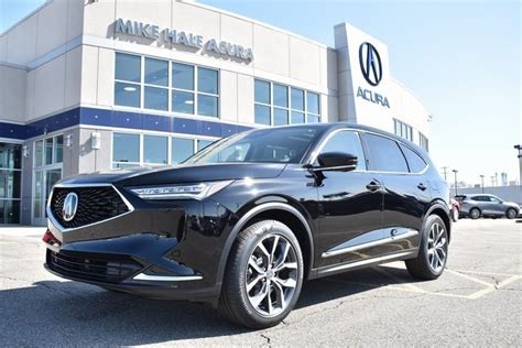 New 2023 Acura Mdx Sh Awd With Technology Package 4d Sport Utility In