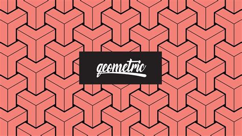 Geometric Pattern Adobe Illustrator Plus Howto Mockup Geometric