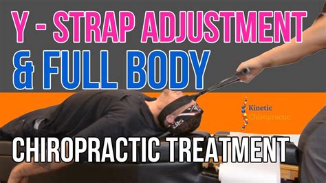 Y Strap Adjustment And Full Body Chiropractic Treatment Omaha