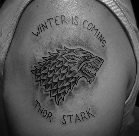 50 Best Game Of Thrones Tattoos Ideas And Designs 2021 Game Of