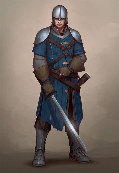 Swordsman By Alekseybayura On Deviantart