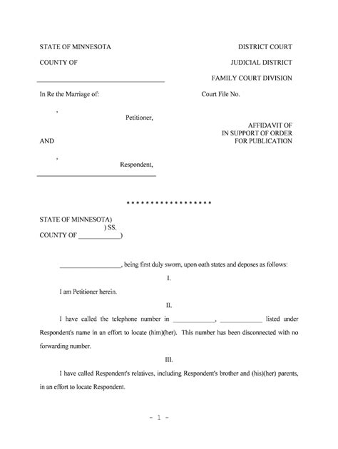 Declaratory Judgment Missouri Form Fill Out And Sign Printable Pdf
