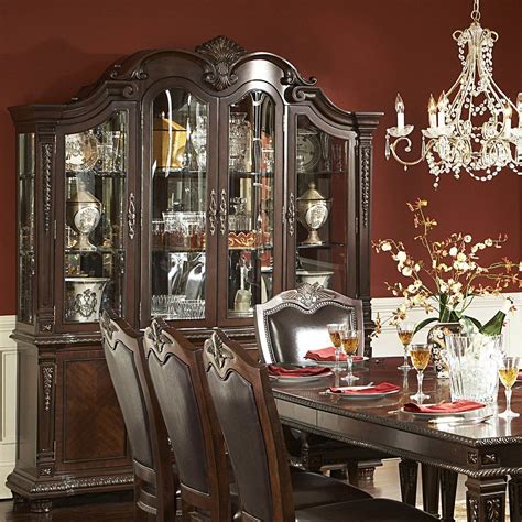 10 Dining Room Sets With China Cabinets Design Dhomish