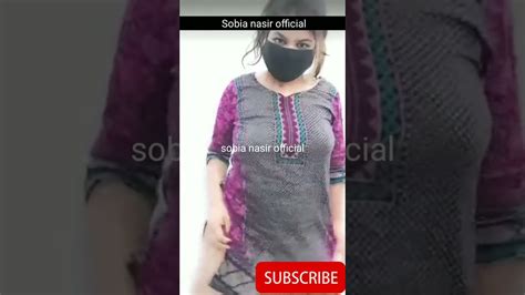 Sobia Vlogs Nanga Dance Baghair Shalwar Ke Sobia Nasir Official Youtube