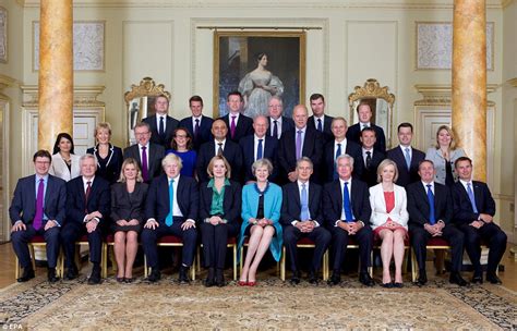 Women) who was frances perkins? Theresa May's cabinet photo features SEVEN women compared ...