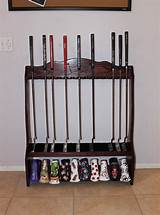 Putter Display Rack Pictures