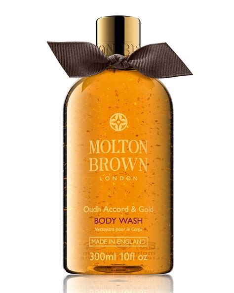 Molton Brown Oudh Accord And Gold Body Wash 10 Oz