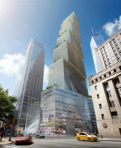 The Final Building At The World Trade Center Will Look Like A Vertical