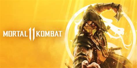 Mortal Kombat 11 Nintendo Switch Games Nintendo