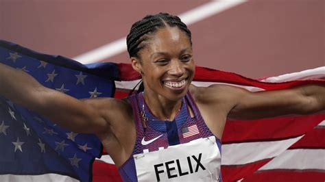 Track Star Allyson Felix Makes History At The Olympics