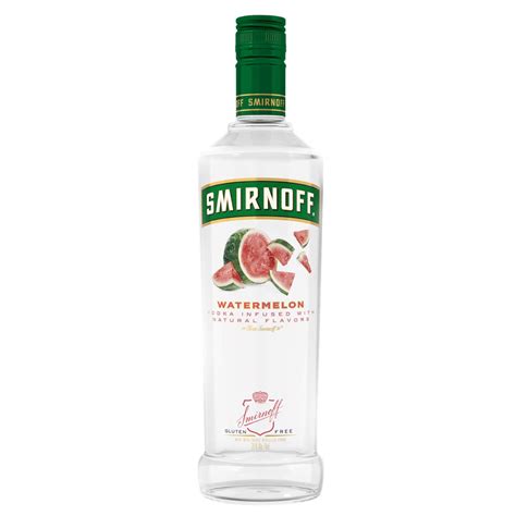 Buy Smirnoff Watermelon Vodka Liquor Online The Barrel Tap