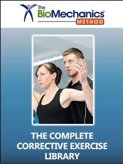 The Complete Corrective Exercise Library Neta National Exercise