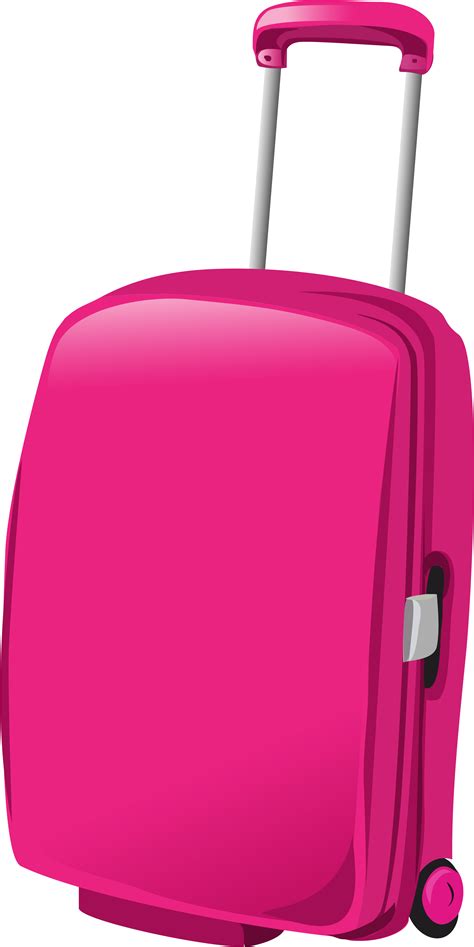 Trolley Bag Clipart - Png Download - Full Size Clipart (#321323) - PinClipart