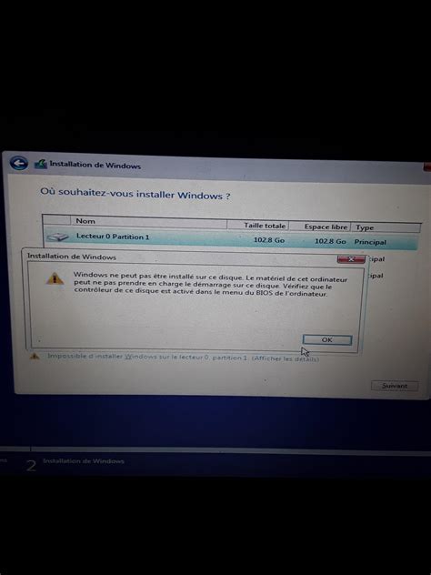 Error Loading Operating System Windows Le Crabe Info