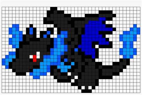 Pokemon Pixel Art Mega Charizard Pkmn X By Pokemon Pixel Art On Images And Photos Finder