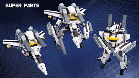 Lego Ideas Robotech Veritech Fighter Vf 1s