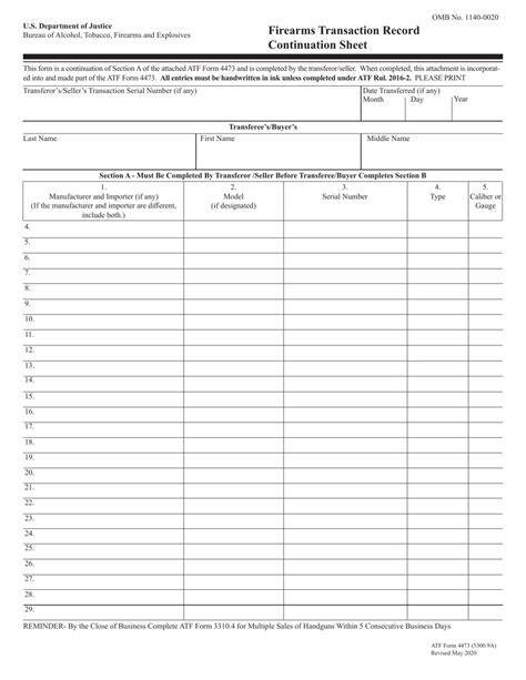 Printable Form