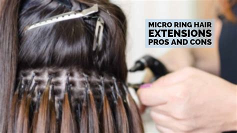 Micro Ring Hair Extensions Pros And Cons · Thrill Inside